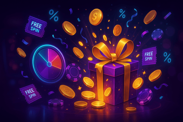 Aperçu des promotions et bonus dans l’interface Nomini Casino