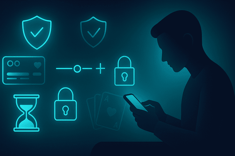 Réglages des limites, pauses et ressources de jeu responsable