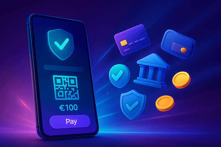 Paiements via l’appli