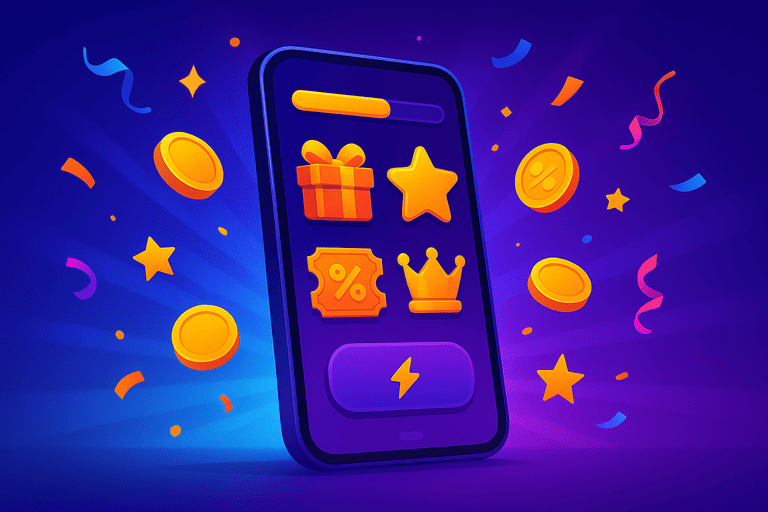 Bonus dans l’appli