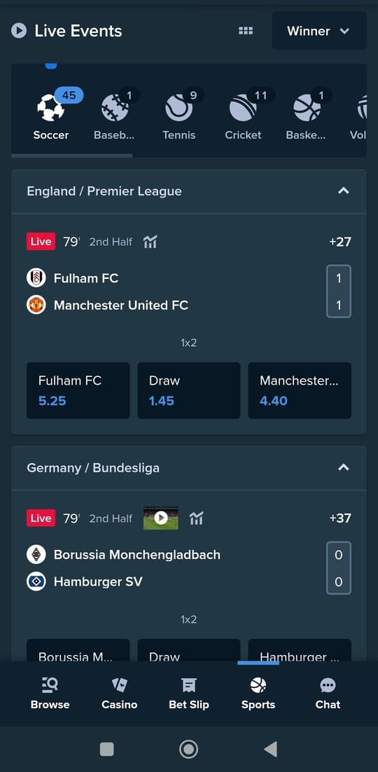 Vue d’ensemble des bonus et promos